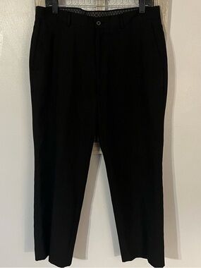Classic Black Men's Dress Pants